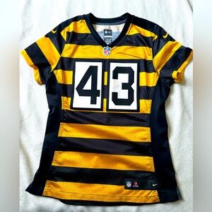 NFL Black and Yellow Striped Jersey